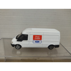 FORD TRANSIT WHITE FORD CREDIT 1:64 CORGI
