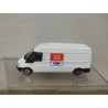 FORD TRANSIT WHITE FORD CREDIT 1:64 CORGI