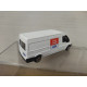 FORD TRANSIT WHITE FORD CREDIT 1:64 CORGI