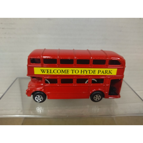 AUTOBUS LONDON PENCIL SHARPENER apx 1:64