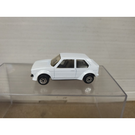VOLKSWAGEN GOLF 1 WHITE apx 1:64 EDOCAR BOX