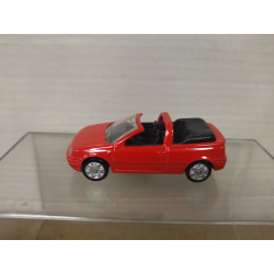 VOLKSWAGEN GOLF CABRIO RED apx 1:64 EDOCAR BOX