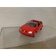 VOLKSWAGEN GOLF CABRIO RED apx 1:64 EDOCAR BOX
