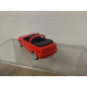 VOLKSWAGEN GOLF CABRIO RED apx 1:64 EDOCAR BOX