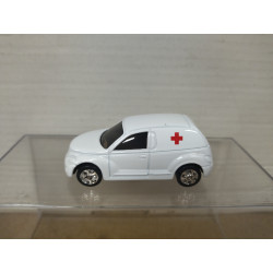 CHRYSLER PT PANER CRUISER AMBULANCE RED CROSS apx 1:64 EDOCAR BOX
