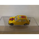 PEUGEOT 205 GTi YELLOW apx 1:64 EDOCAR BOX