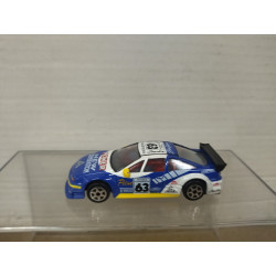 OPEL CALIBRA WORLD CHAMPION BLUE/WHITE apx 1:64 EDOCAR BOX