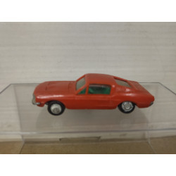 FORD MUSTANG 1969 RED apx 1:66 ELDON (NACORAL)
