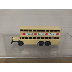 AUTOBUS BERLIN D38 PERSIL N-ESCALA/1:160 WIKING NO BOX
