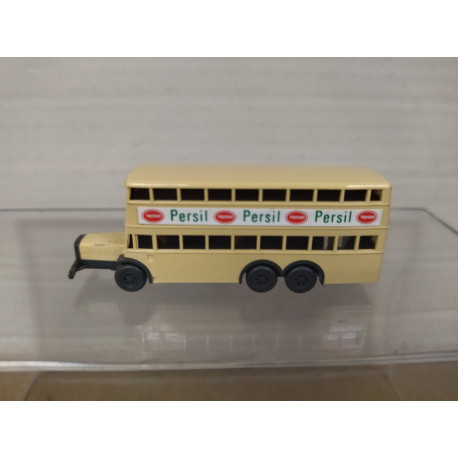 AUTOBUS BERLIN D38 PERSIL N-ESCALA/1:160 WIKING NO BOX