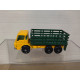 DODGE STAKE TRUCK (2) LESNEY 4 1:86/apx 1:64 MATCHBOX NO BOX