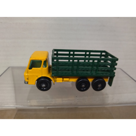 DODGE STAKE TRUCK (2) LESNEY 4 1:86/apx 1:64 MATCHBOX NO BOX