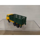 DODGE STAKE TRUCK (2) LESNEY 4 1:86/apx 1:64 MATCHBOX NO BOX