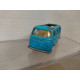VOLKSWAGEN T2 CAMPER DORMOBILE BLUE SUPERFAST 23 1:63/apx 1:64 MATCHBOX NO BOX