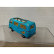 VOLKSWAGEN T2 CAMPER DORMOBILE BLUE SUPERFAST 23 1:63/apx 1:64 MATCHBOX NO BOX