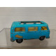 VOLKSWAGEN T2 CAMPER DORMOBILE BLUE SUPERFAST 23 1:63/apx 1:64 MATCHBOX NO BOX