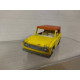 FIELD CAR (INTERNATIONAL SCOUT) YELLOW LESNEY 18 1:64/apx 1:64 MATCHBOX NO BOX