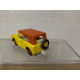 FIELD CAR (INTERNATIONAL SCOUT) YELLOW LESNEY 18 1:64/apx 1:64 MATCHBOX NO BOX