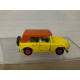 FIELD CAR (INTERNATIONAL SCOUT) YELLOW LESNEY 18 1:64/apx 1:64 MATCHBOX NO BOX