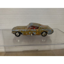 FORD MUSTANG 1965 FASTBACK LESNEY 8 1:65/apx 1:64 MATCHBOX NO BOX