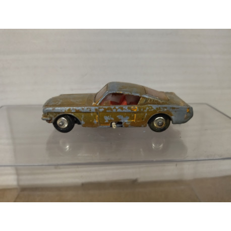 FORD MUSTANG 1965 FASTBACK LESNEY 8 1:65/apx 1:64 MATCHBOX NO BOX