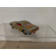 FORD MUSTANG 1965 FASTBACK LESNEY 8 1:65/apx 1:64 MATCHBOX NO BOX
