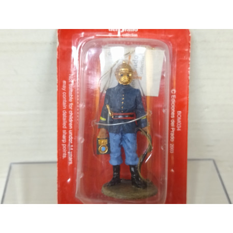 BOM 34 BOMBERO/FIREFIGHTER 1893 FRANCE 1:32 DelPRADO FIGURES