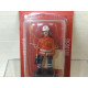BOM 184 BOMBERO/FIREFIGHTER 2006 AMBULANCE GERMANY 1:32 DelPRADO FIGURES