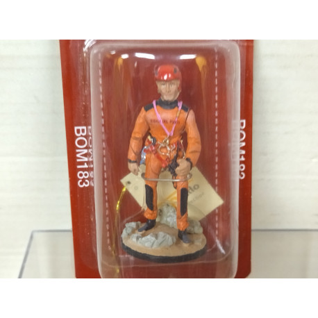 BOM 183 BOMBERO/FIREFIGHTER 2003 ITALY 1:32 DelPRADO FIGURES