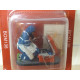 BOM 136 BOMBERO/FIREFIGHTER 2010 NRBC FRANCE 1:32 DelPRADO FIGURES