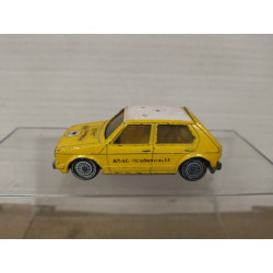VOLKSWAGEN GOLF 1 GLS ADAC 1:60/apx 1:64 SIKU 1033/1093 NO BOX