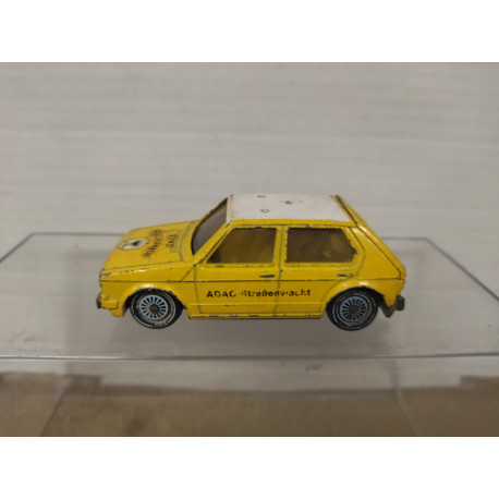 VOLKSWAGEN GOLF 1 GLS ADAC 1:60/apx 1:64 SIKU 1033/1093 NO BOX