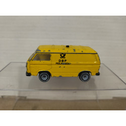 VOLKSWAGEN T3 DBP YELLOW 1:55/apx 1:64 SIKU 1343 NO BOX
