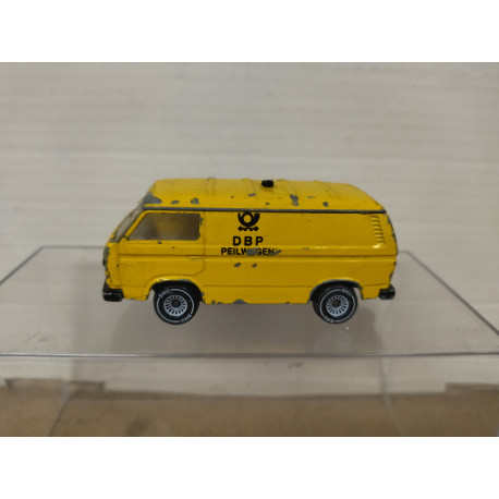 VOLKSWAGEN T3 DBP YELLOW 1:55/apx 1:64 SIKU 1343 NO BOX