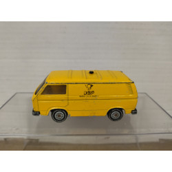 VOLKSWAGEN T3 DBP (2) YELLOW 1:55/apx 1:64 SIKU 1343 NO BOX