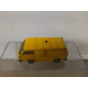 VOLKSWAGEN T3 DBP (2) YELLOW 1:55/apx 1:64 SIKU 1343 NO BOX