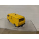 VOLKSWAGEN T3 DBP (2) YELLOW 1:55/apx 1:64 SIKU 1343 NO BOX