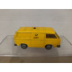 VOLKSWAGEN T3 DBP (2) YELLOW 1:55/apx 1:64 SIKU 1343 NO BOX