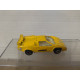 LAMBORGHINI COUNTACH LP 500S YELLOW MB67 1:56/apx 1:64 MATCHBOX NO BOX