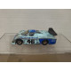 SAUBER GROUP C RACER n46 BLUE GP (2) MB66 1:55/apx 1:64 MATCHBOX NO BOX SUCIO/DIRTY