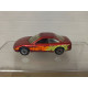 FORD PROBE RED/FLAMES MB250 1:59/apx 1:64 MATCHBOX NO BOX