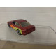 FORD PROBE RED/FLAMES MB250 1:59/apx 1:64 MATCHBOX NO BOX