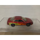 FORD PROBE RED/FLAMES MB250 1:59/apx 1:64 MATCHBOX NO BOX