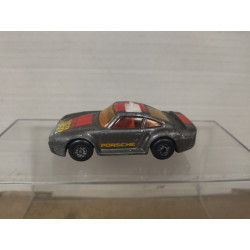 PORSCHE 959 GREY MB7 (2) 1:58/apx 1:64 MATCHBOX NO BOX
