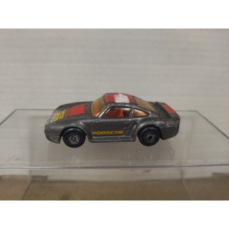PORSCHE 959 GREY MB7 (2) 1:58/apx 1:64 MATCHBOX NO BOX