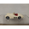 JAGUAR XK120 WHITE MB22 (1) 1:57/apx 1:64 MATCHBOX NO BOX