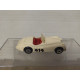JAGUAR XK120 WHITE MB22 (1) 1:57/apx 1:64 MATCHBOX NO BOX