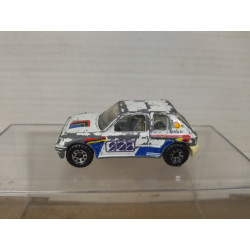 PEUGEOT 205 TURBO 16 RALLY MB15 (1) 1:55/apx 1:64 MATCHBOX BOX