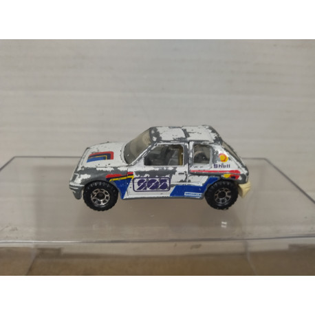 PEUGEOT 205 TURBO 16 RALLY MB15 (1) 1:55/apx 1:64 MATCHBOX BOX