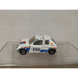 PEUGEOT 205 TURBO 16 RALLY MB15 (2) 1:55/apx 1:64 MATCHBOX BOX